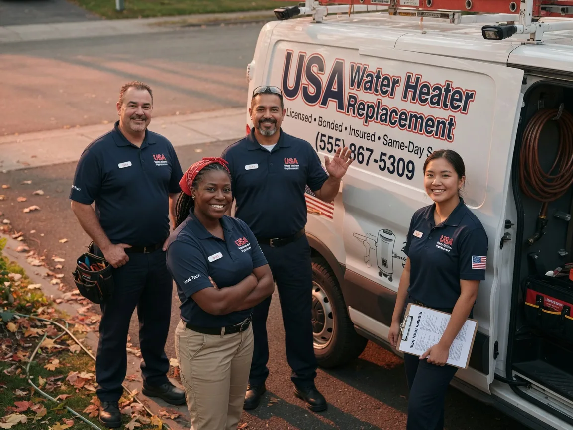 Water Heater Replacement company in North Salem, IN