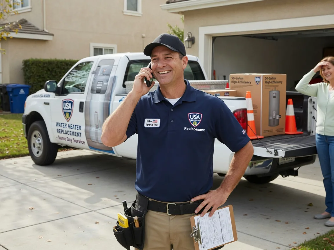 Water Heater Replacement North Salem, IN FAQs